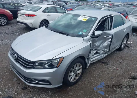 2016 Volkswagen Passat 1.8T S из США, поврежденный, VIN 1VWAT7A31GC044804